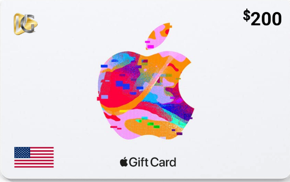 Apple 200$ USA