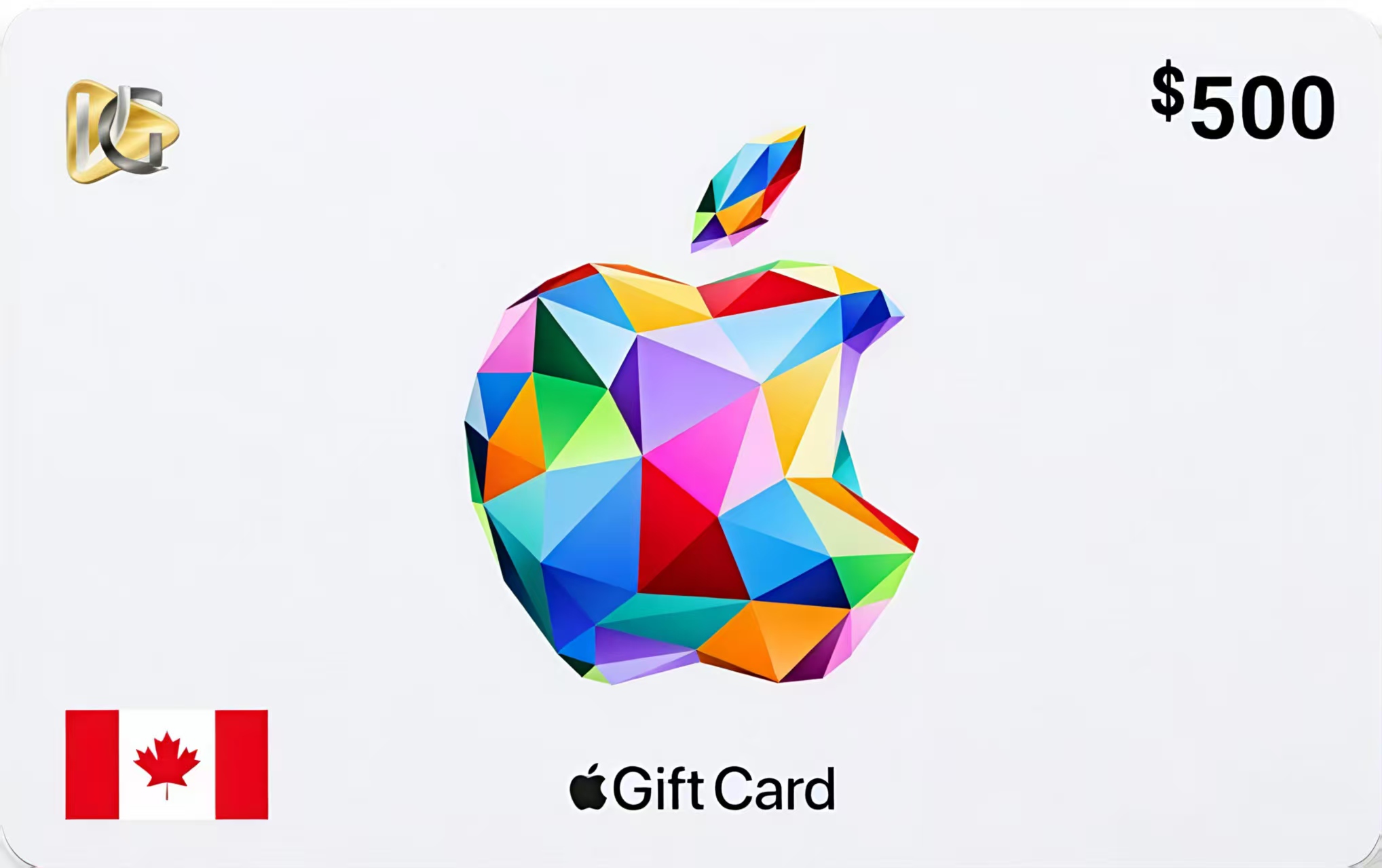 Apple 500$ Canada