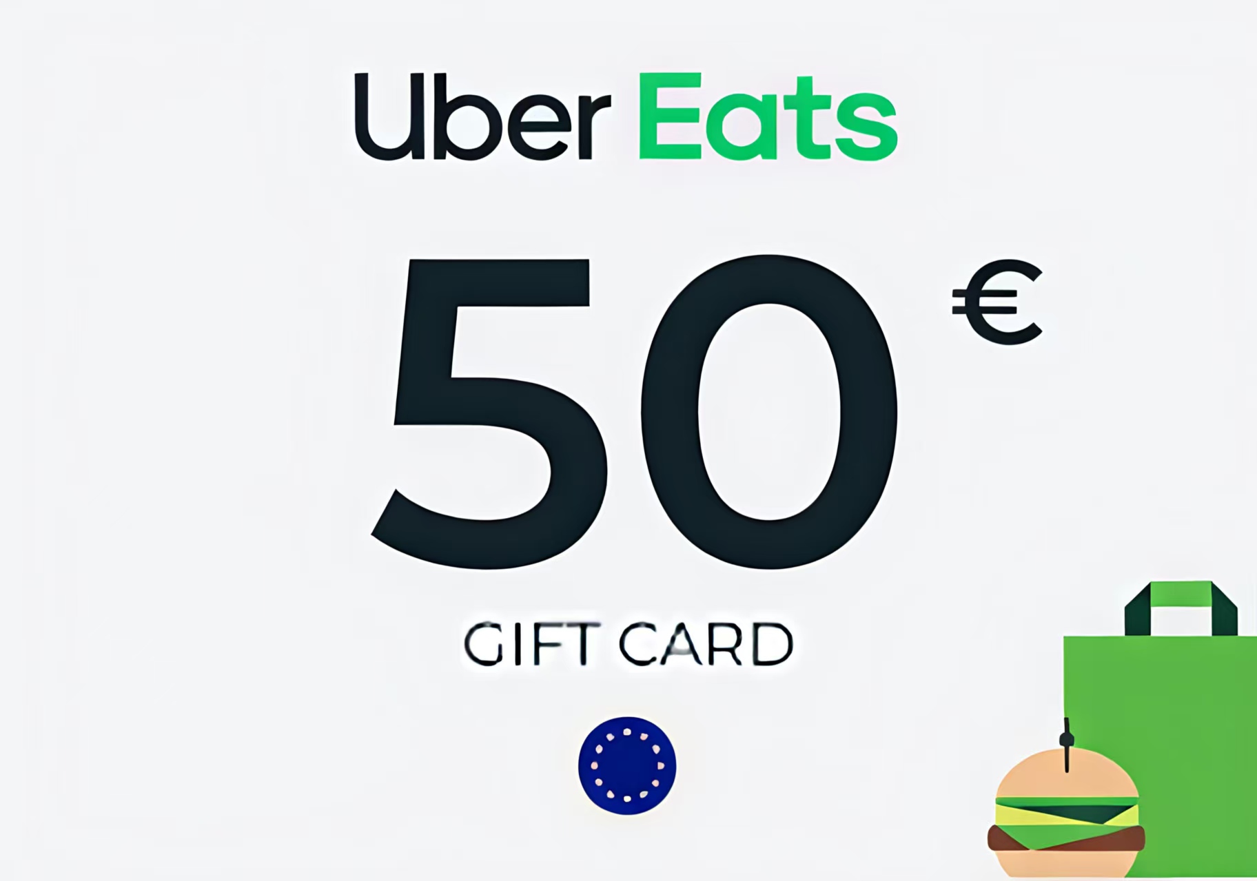 Uber Eats 50€ FR