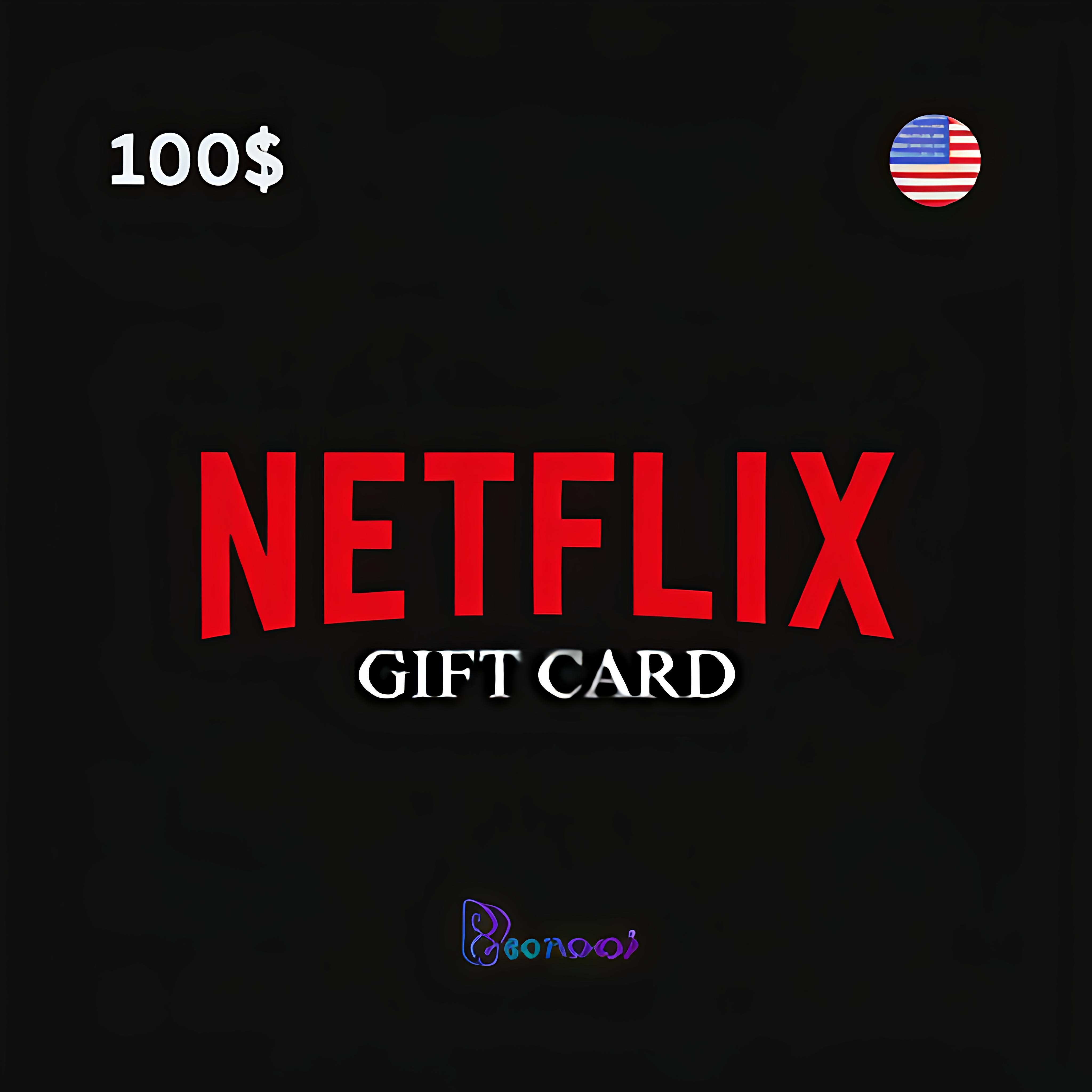 Netflix 100$ USA