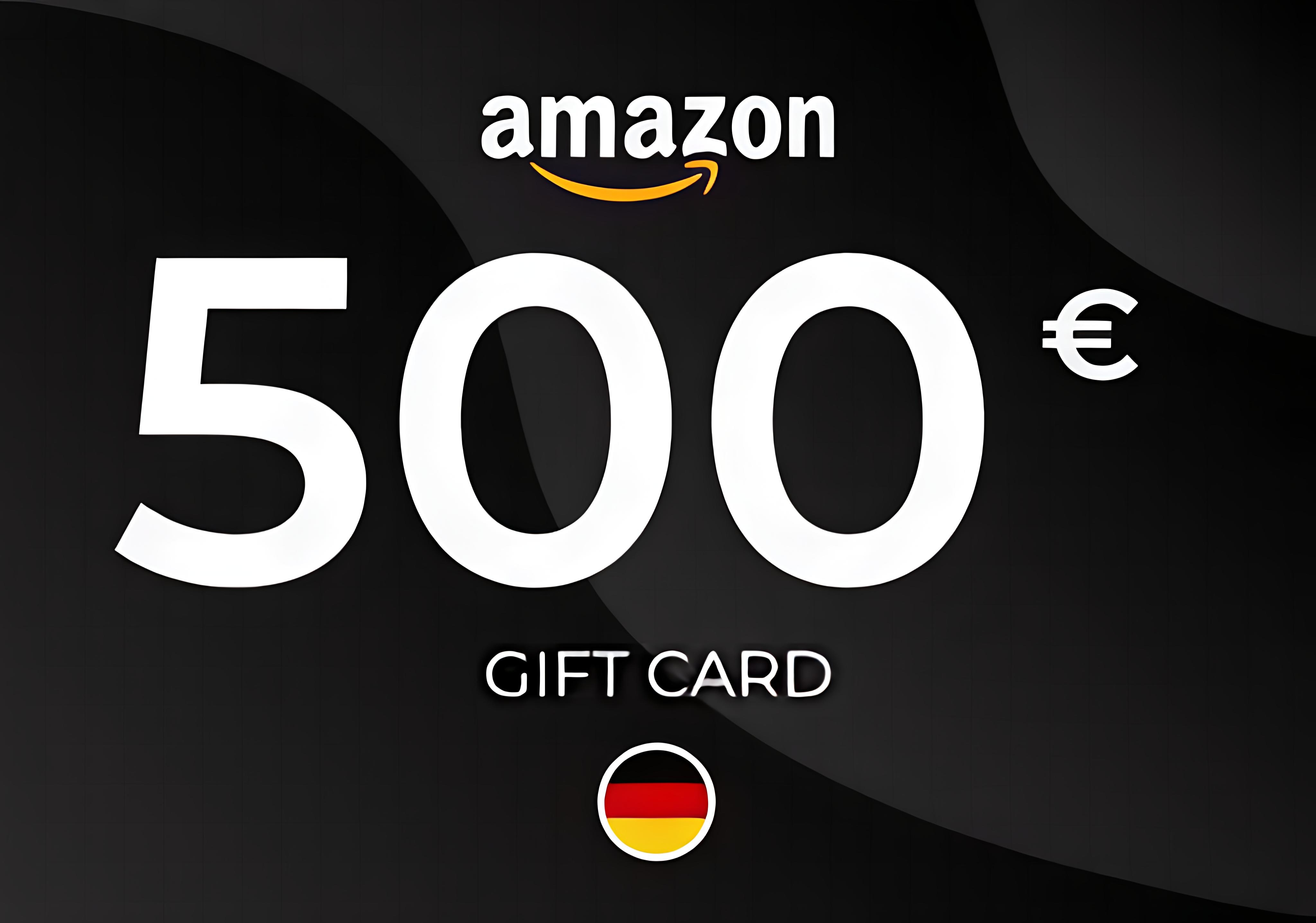 Amazon 500€ DE
