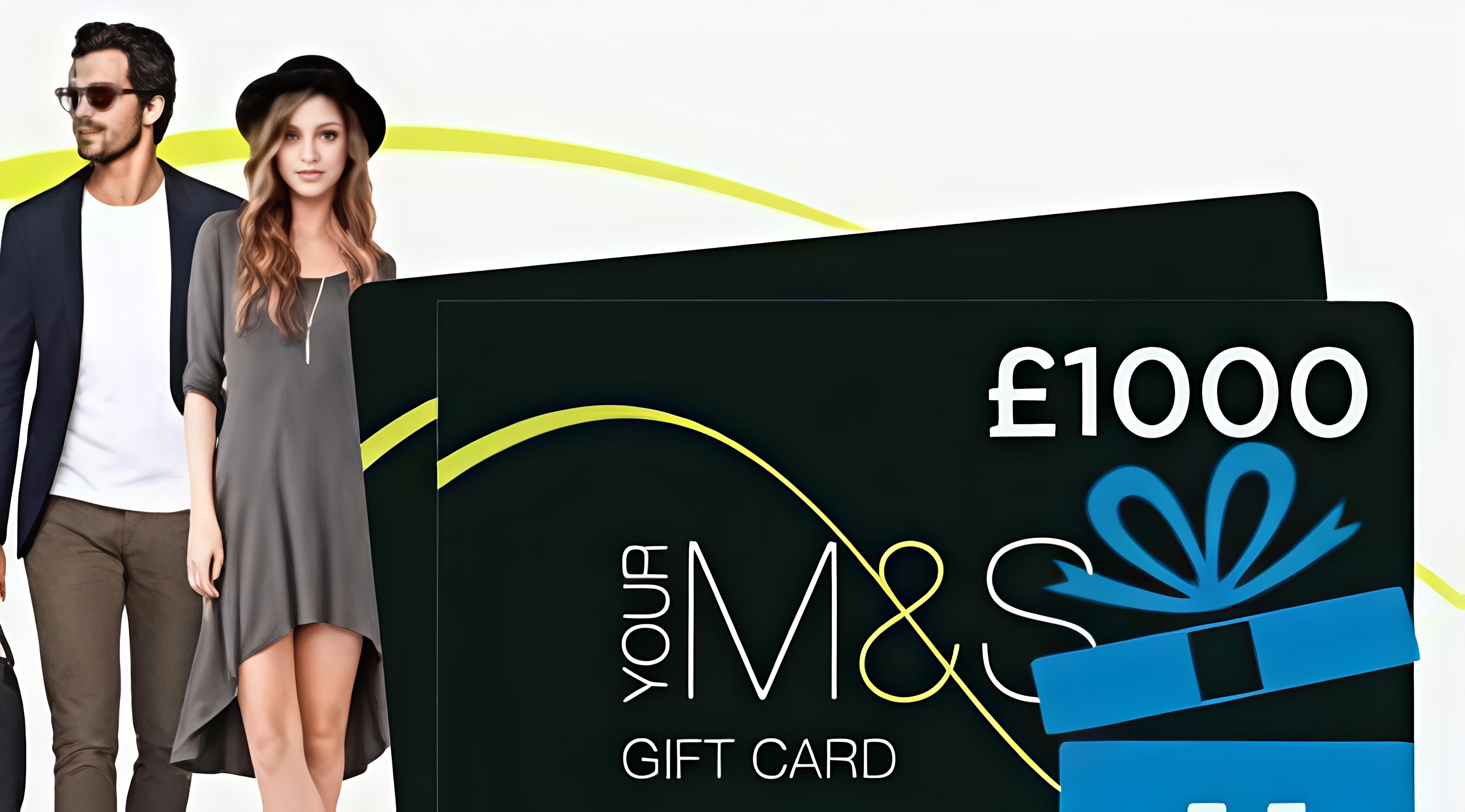 Marks & Spencer(M&S) 1000£ UK