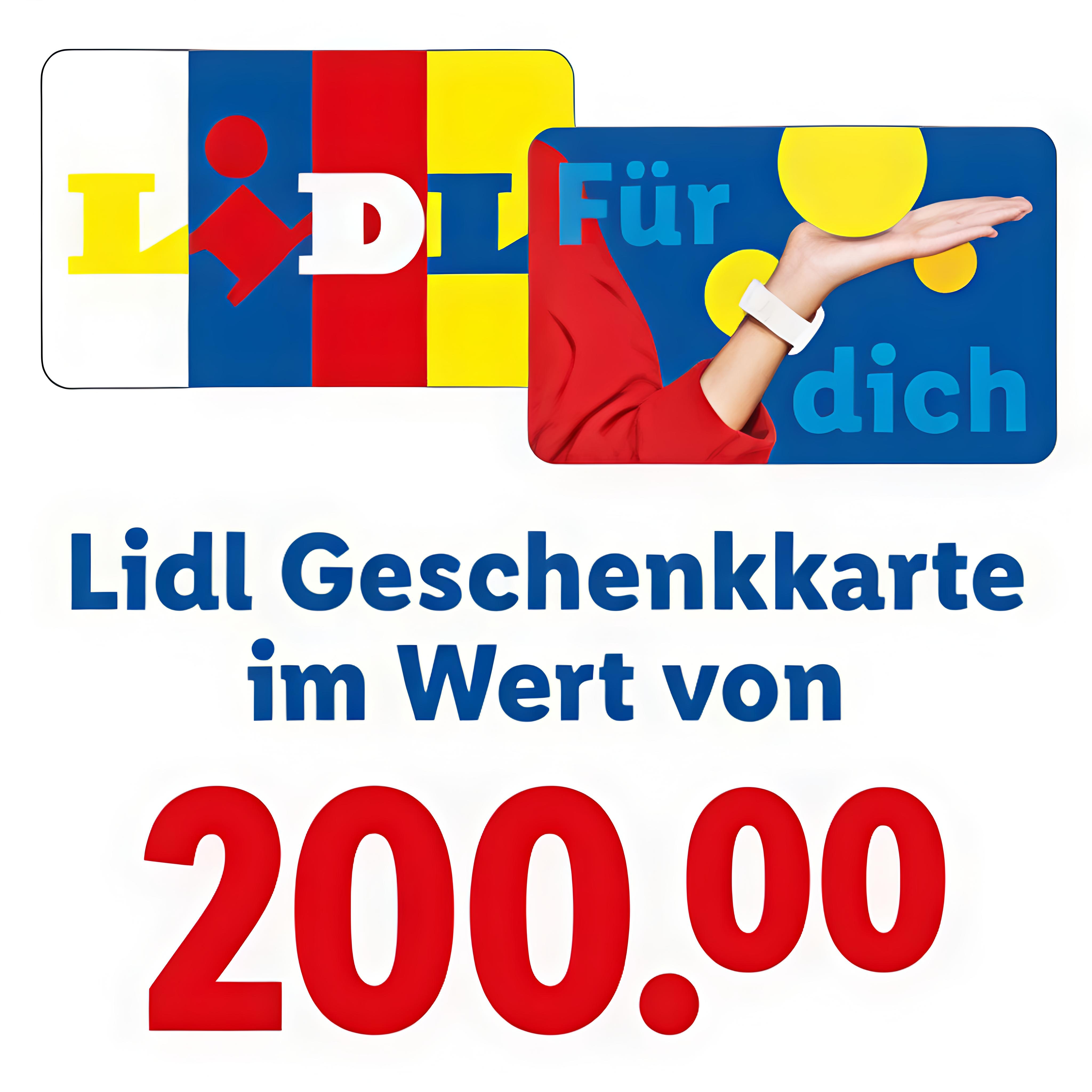 Lidl  200€ DE