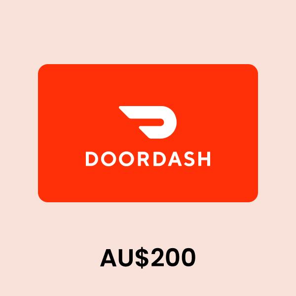 DoorDash  200AU