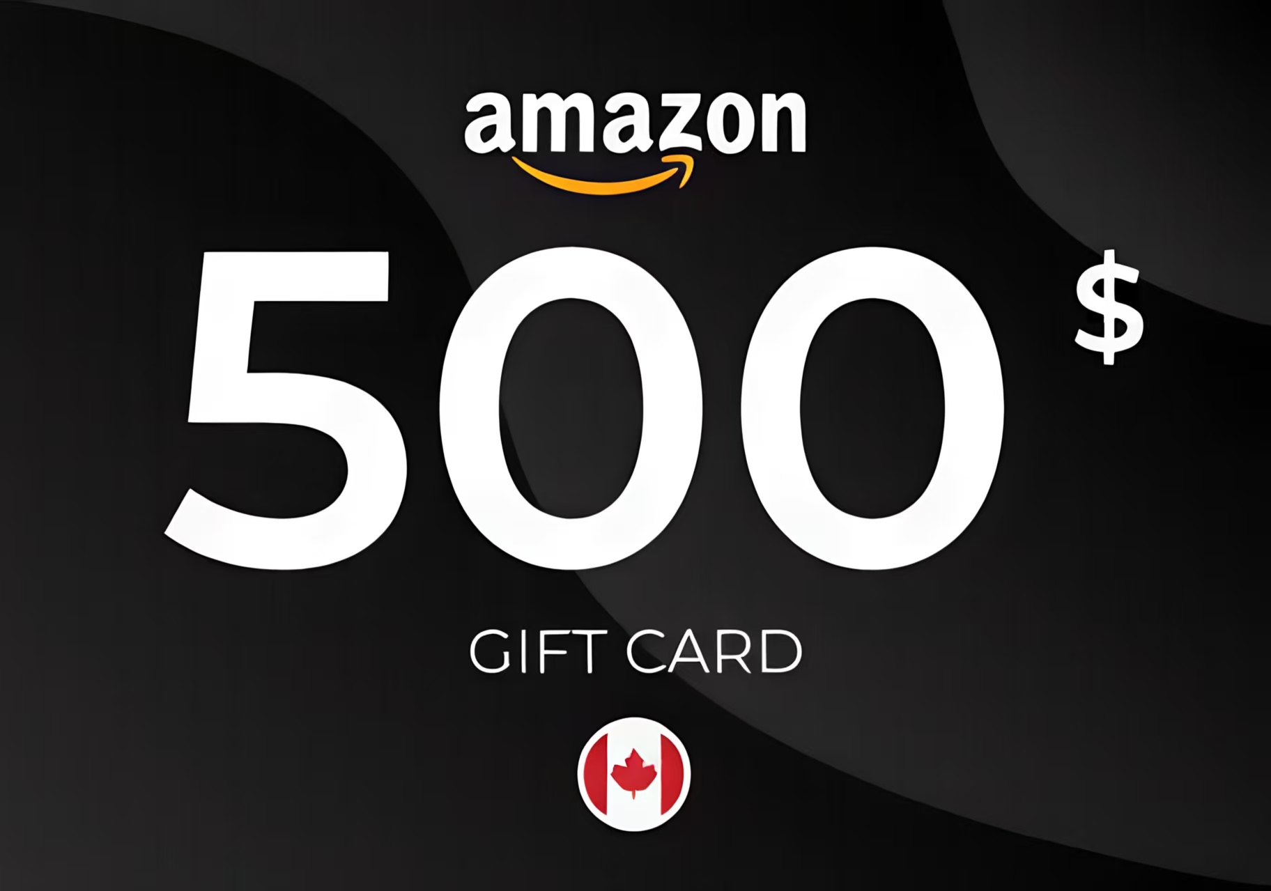 Amazon  500$ Canada