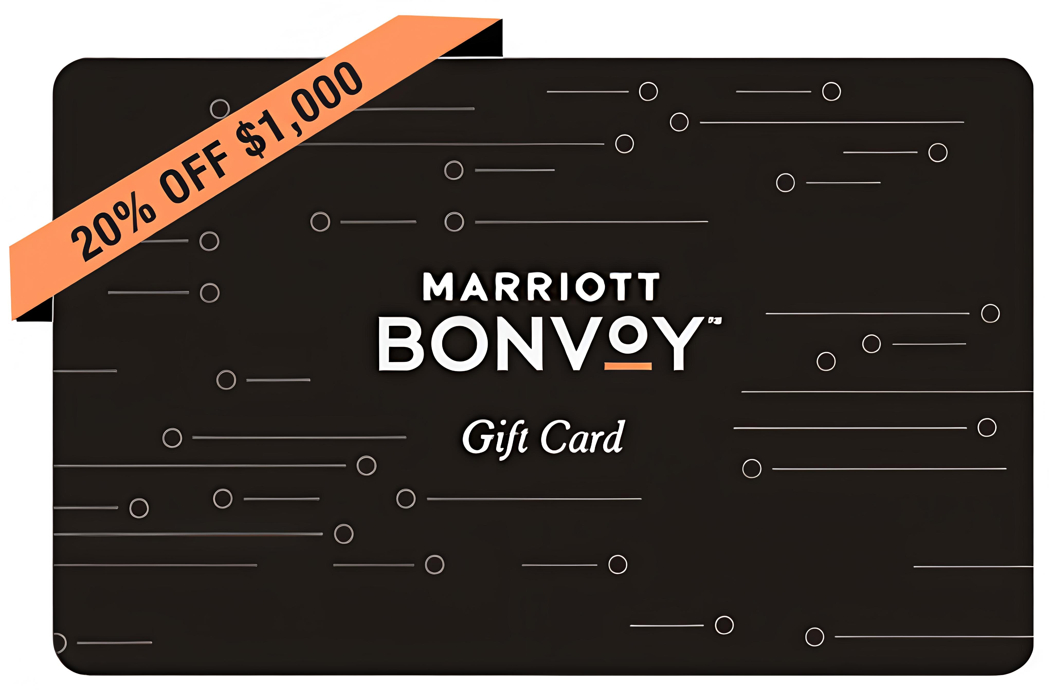 Marriott 1000$ USA