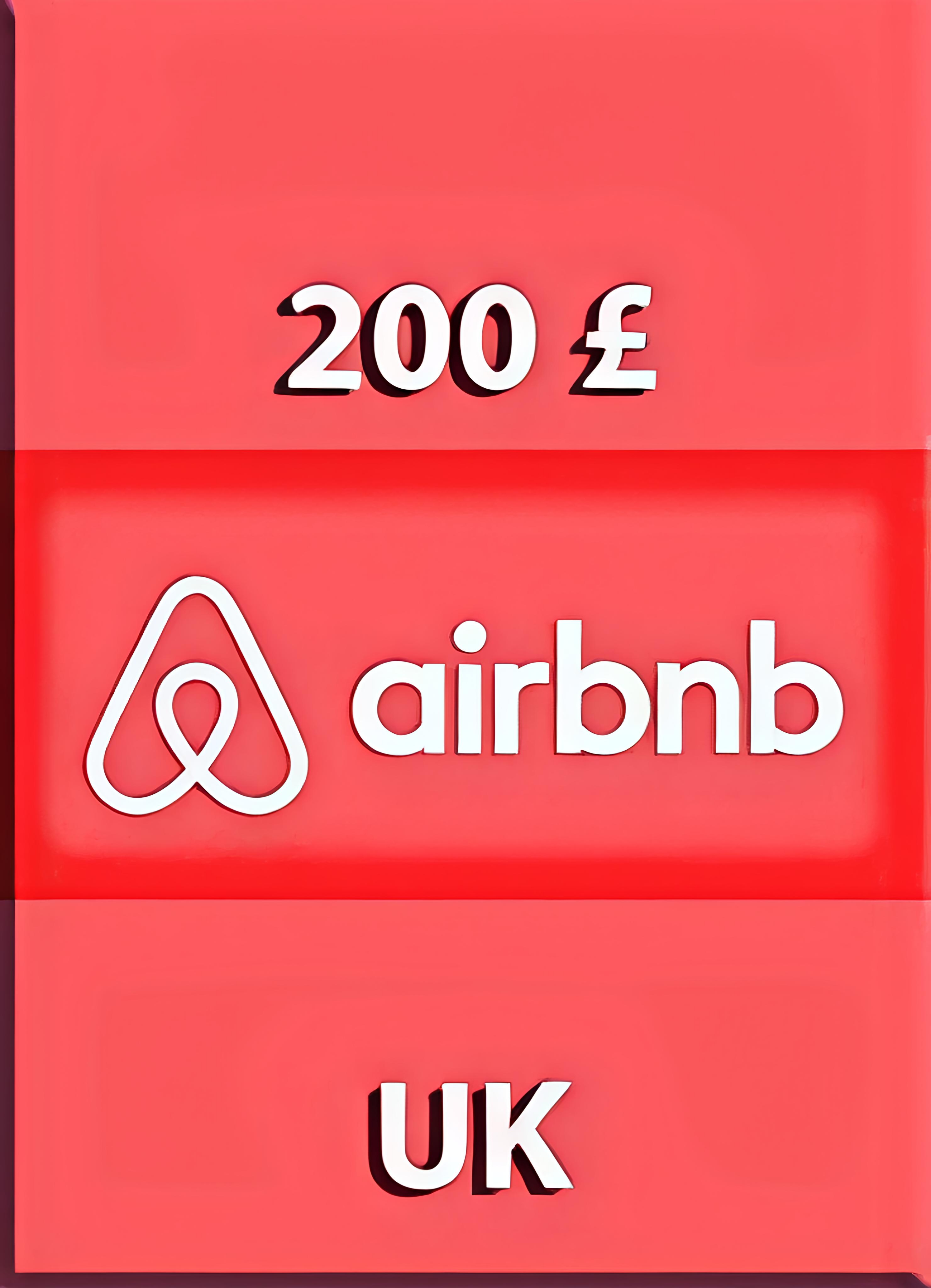 Airbnb 200£ UK