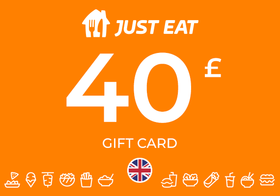 Just Eat 40£ UK