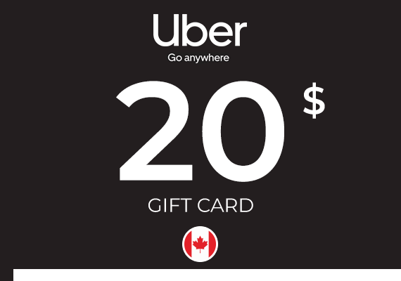 Uber 20$ Canada