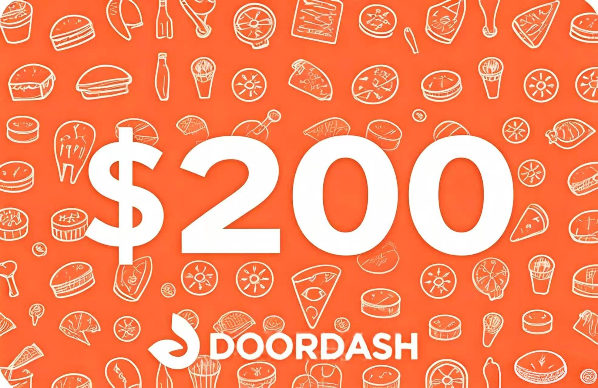 DoorDash 200$ Canada