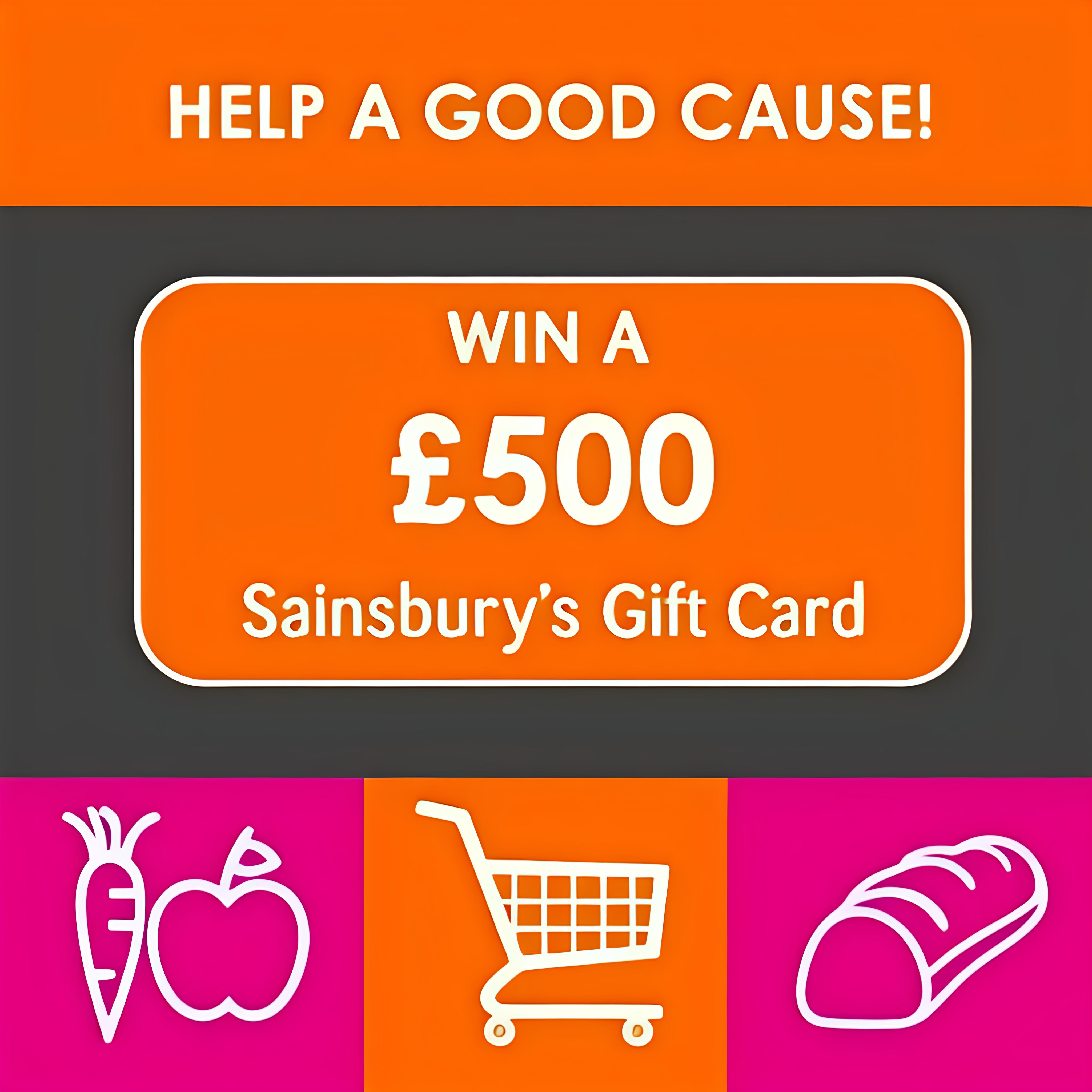 Sainsbury's 500£ UK