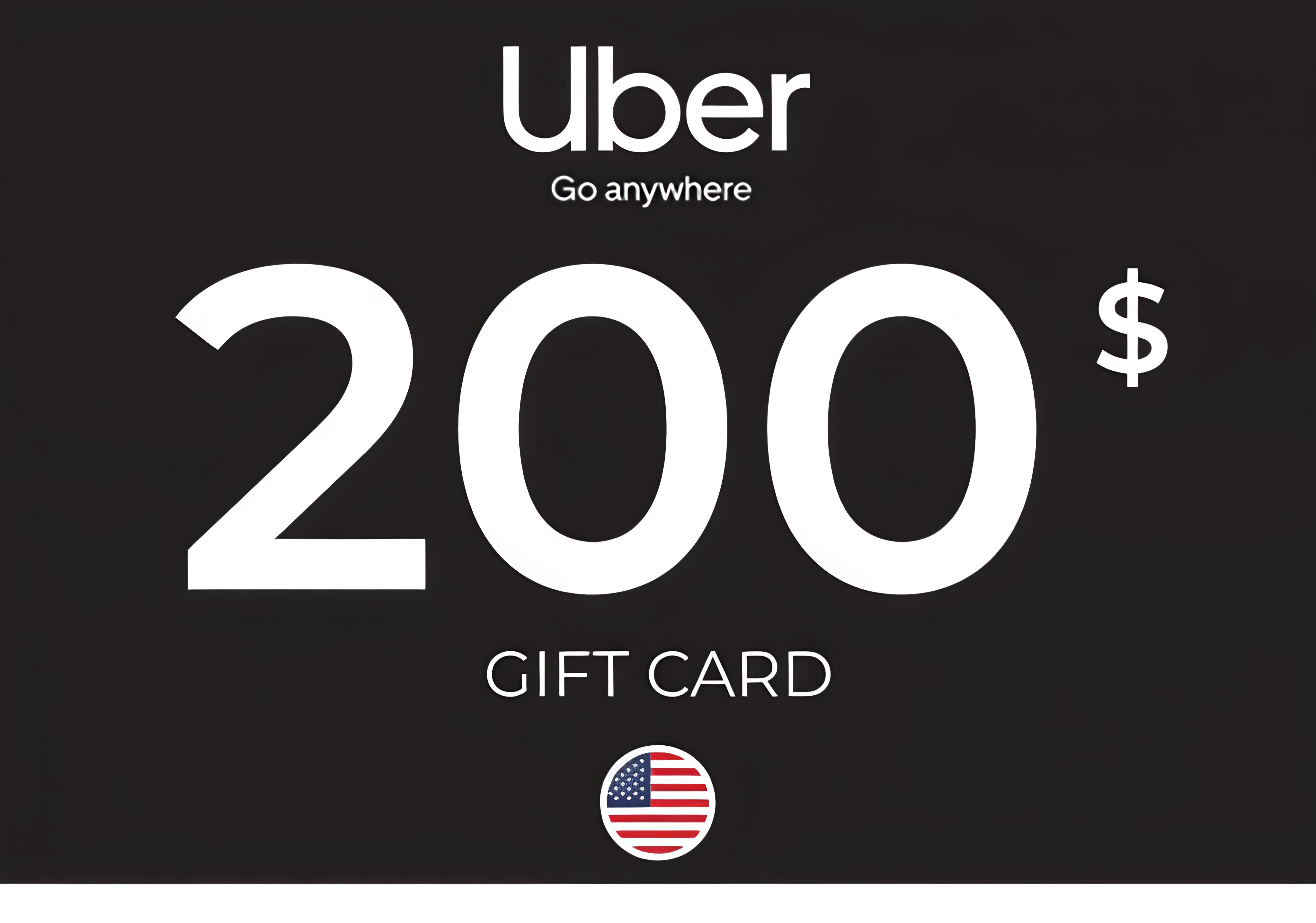 Uber 200$ USA