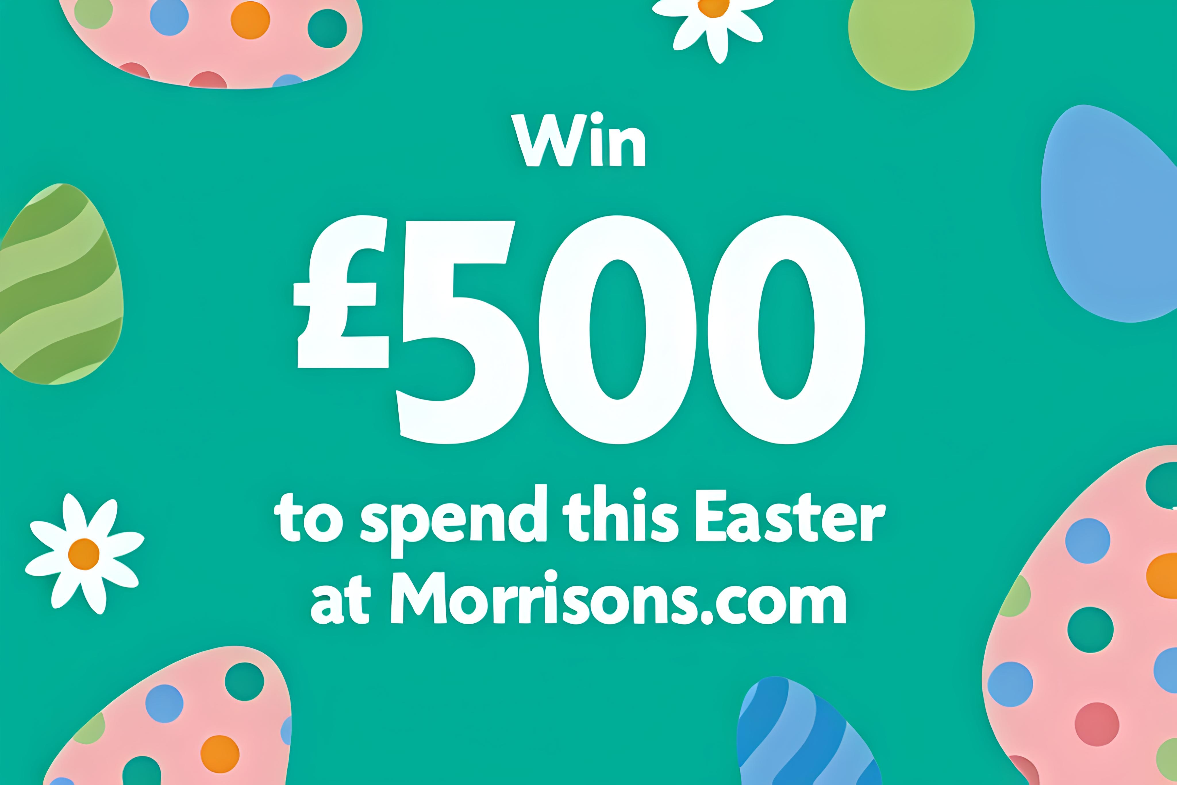 Morrisons 500£ UK