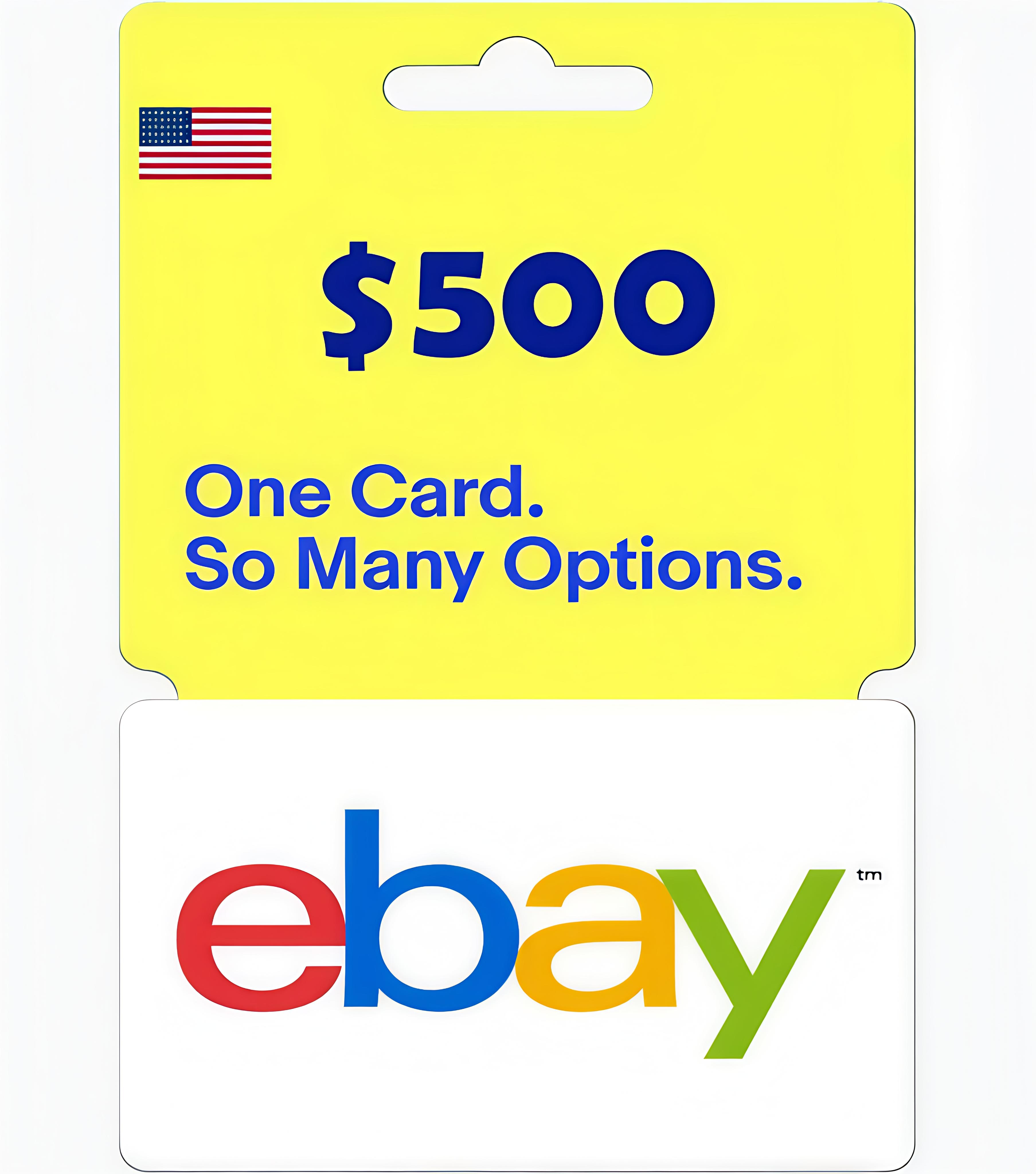 eBay 500$ USA