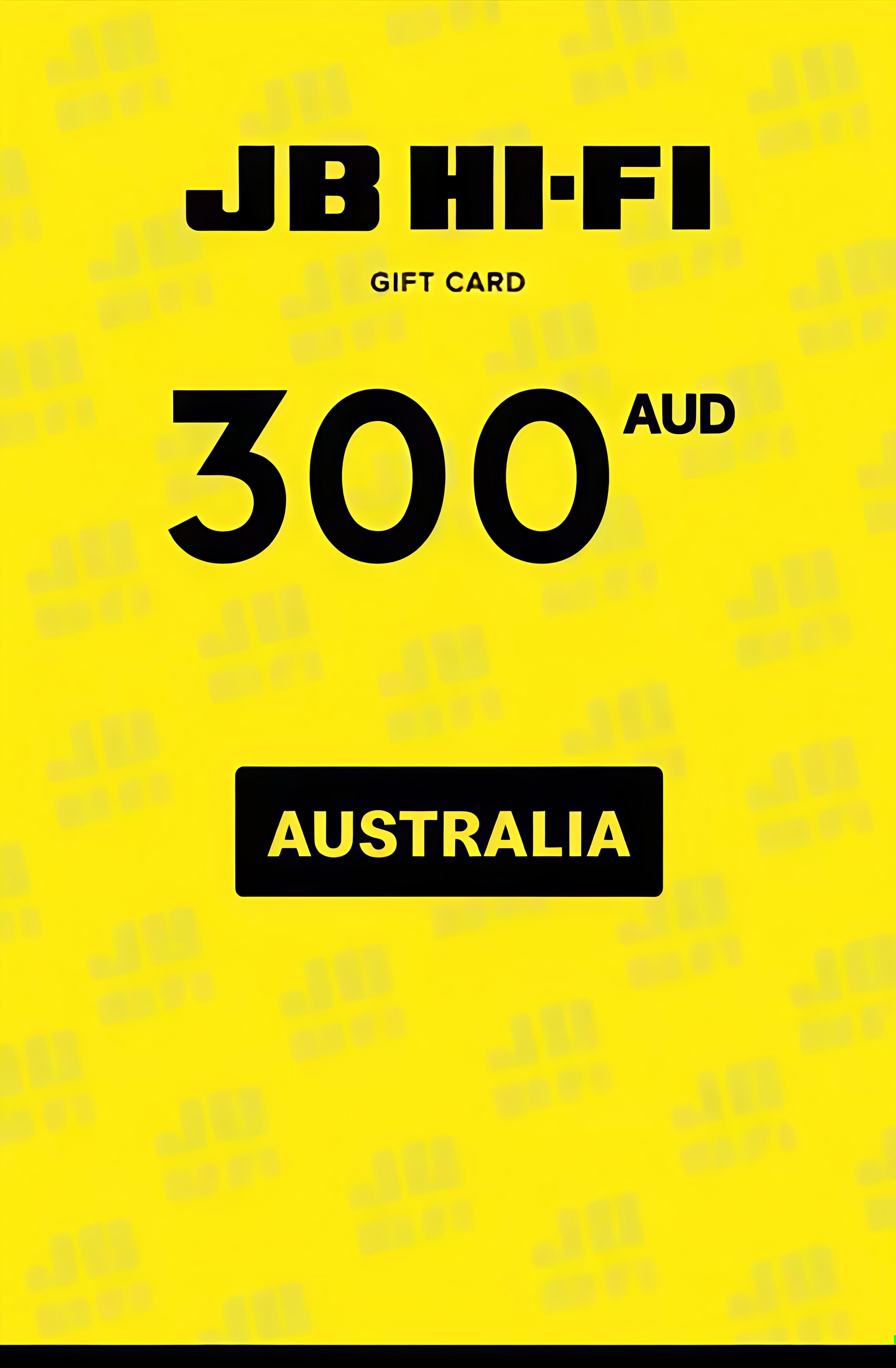 JB Hi-Fi 300 AU