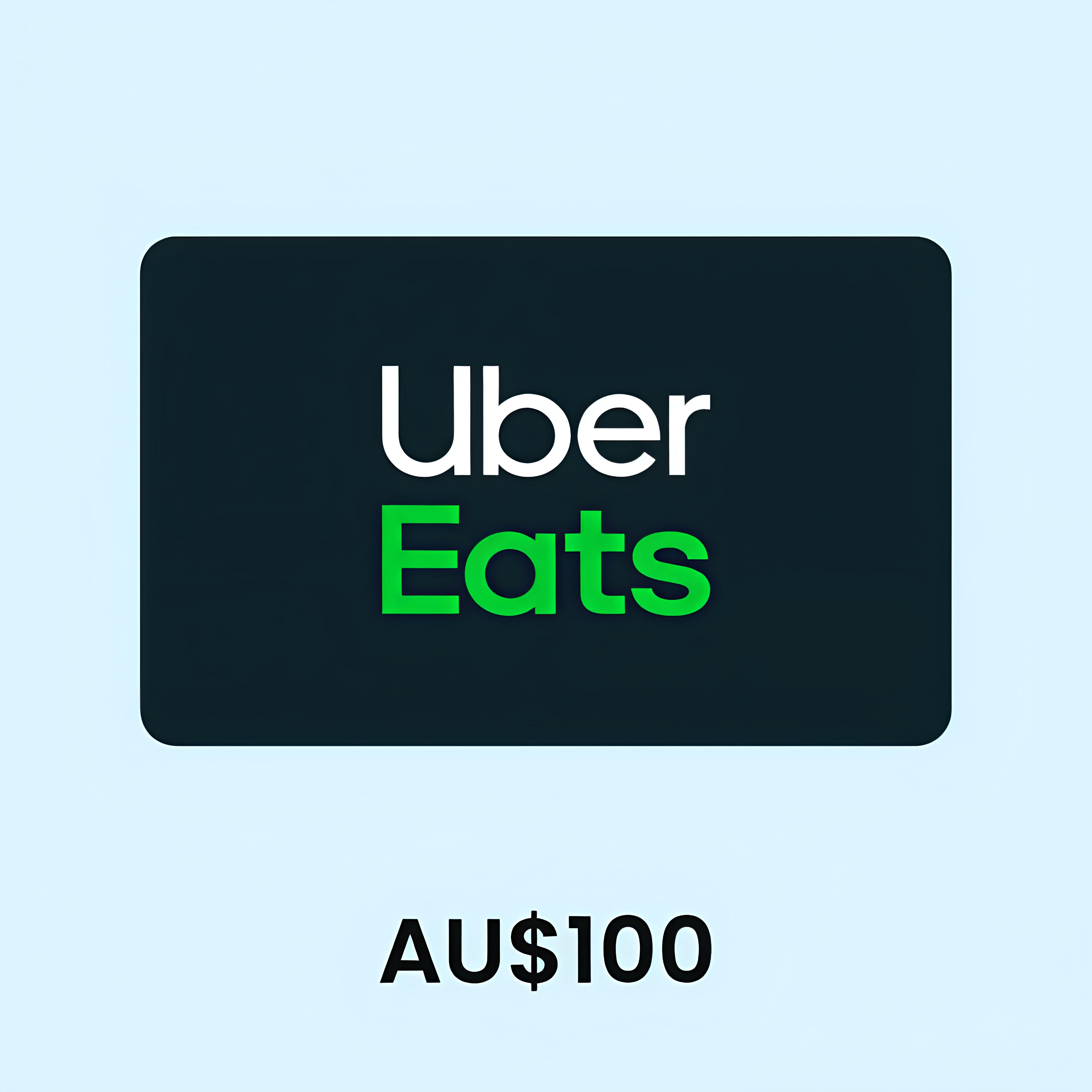 Uber Eats  100AU