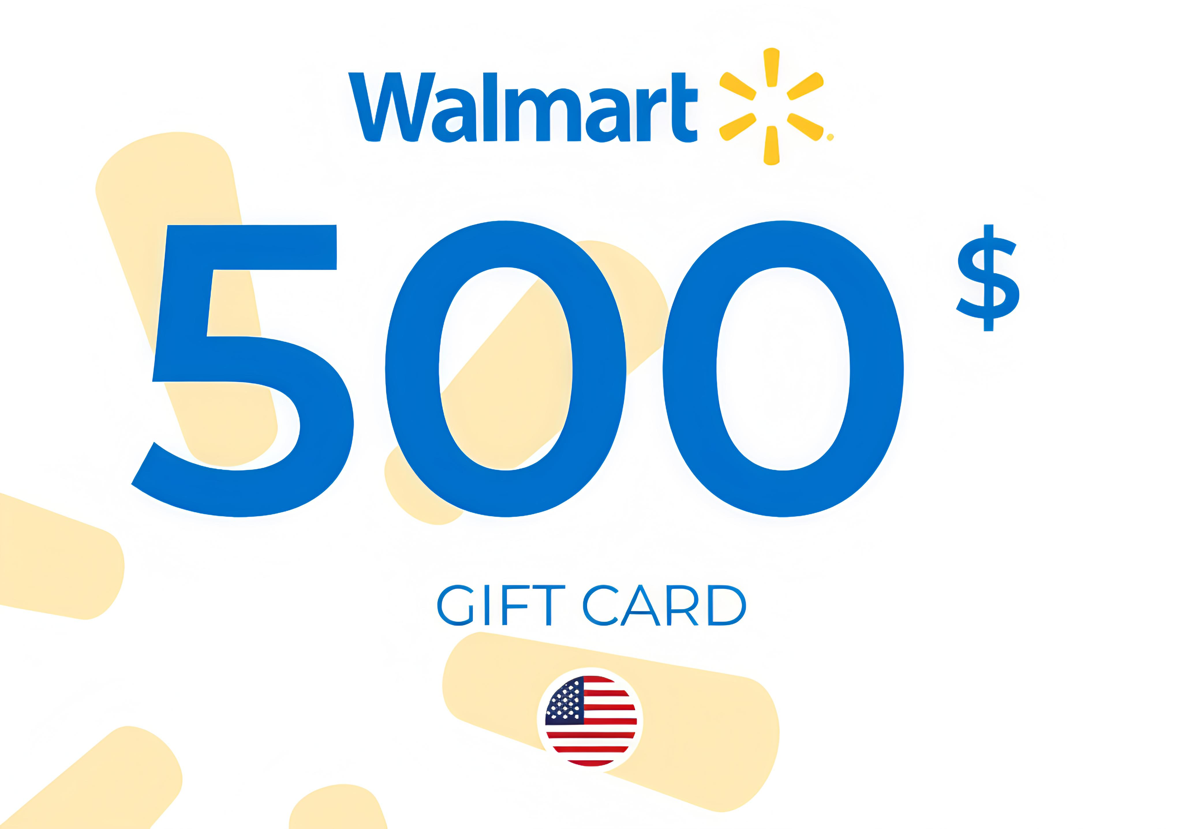Walmart $500 USA
