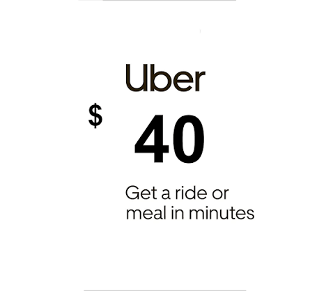 Uber 40$  USA